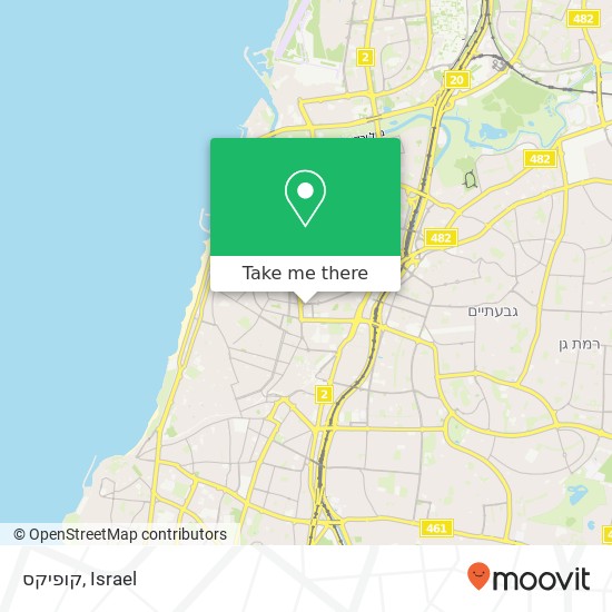 קופיקס map