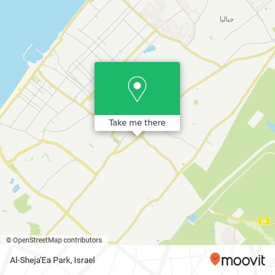 Карта Al-Sheja'Ea Park