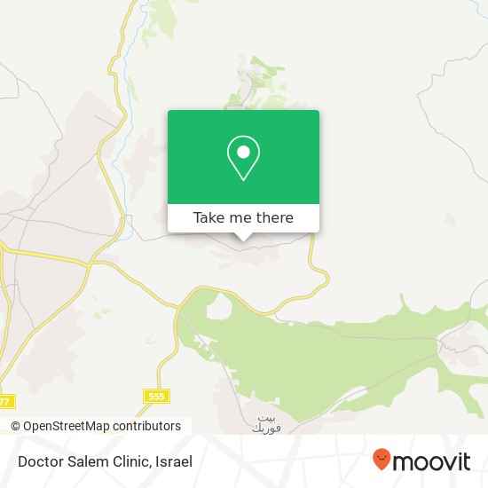 Doctor Salem Clinic map