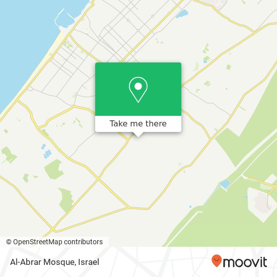 Al-Abrar Mosque map