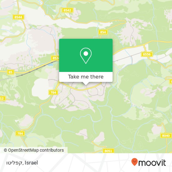 קפליטו map