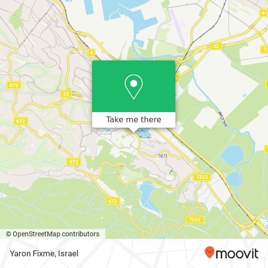 Карта Yaron Fixme