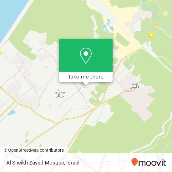 Карта Al Sheikh Zayed Mosque