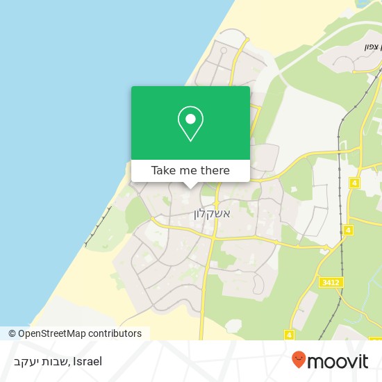 שבות יעקב map