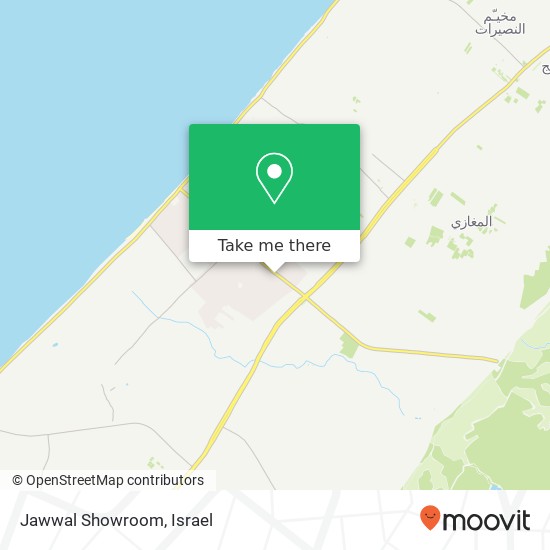 Jawwal Showroom map