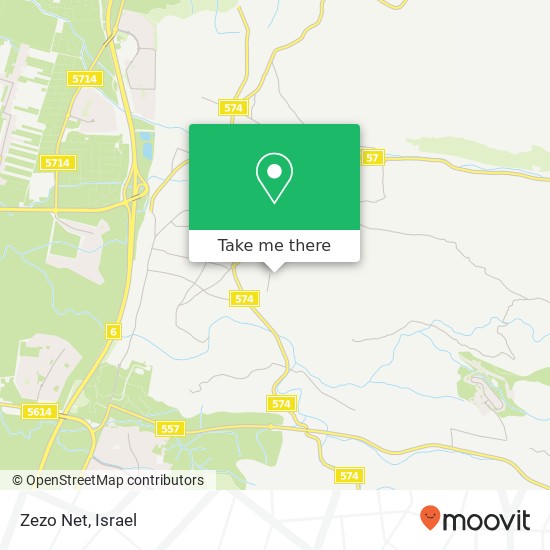 Карта Zezo Net