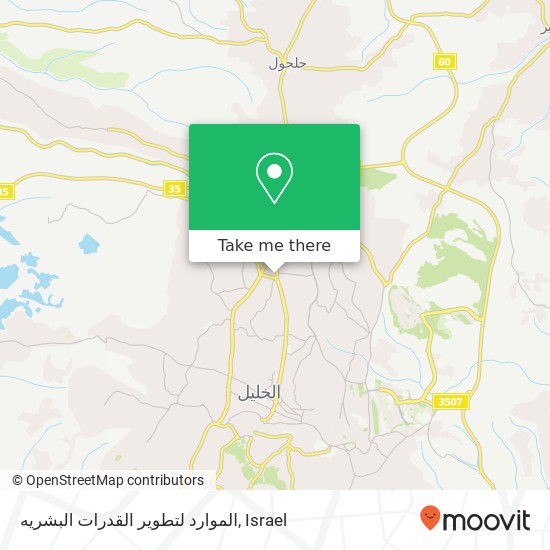 الموارد لتطوير القدرات البشريه map