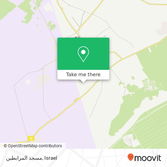 مسجد المرابطين map