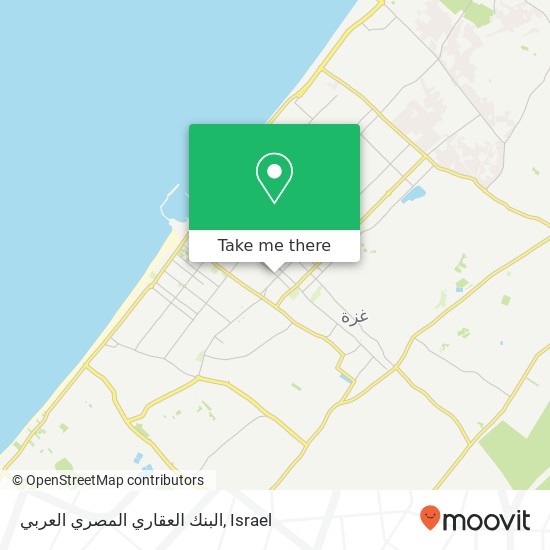 البنك العقاري المصري العربي map