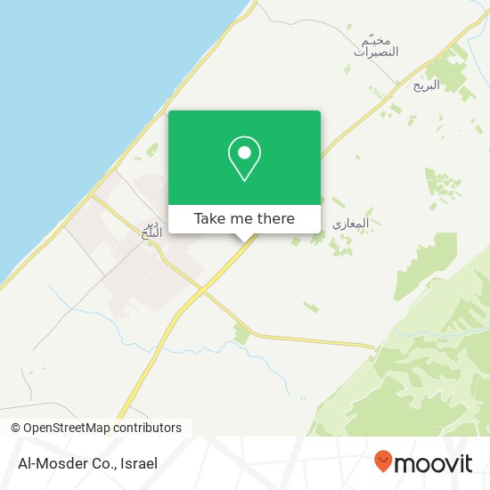 Al-Mosder Co. map