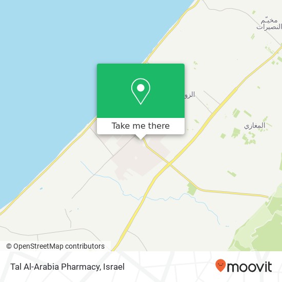 Tal Al-Arabia Pharmacy map