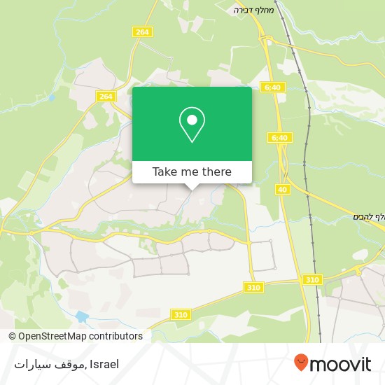 موقف سيارات map