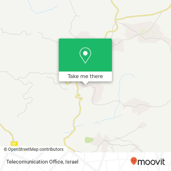 Карта Telecomunication Office