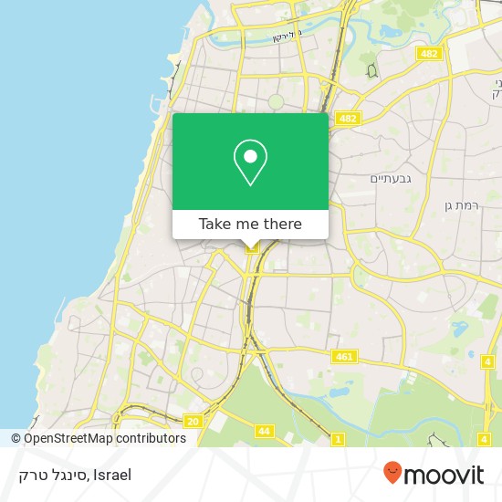 סינגל טרק map