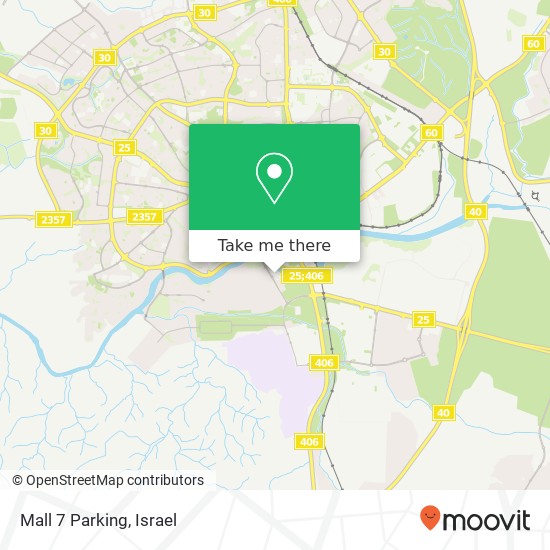 Mall 7 Parking map