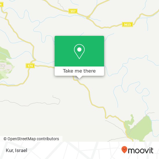 Kur map