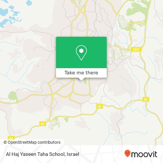 Al Haj Yaseen Taha School map