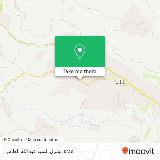 منزل السيد عبد الله الطاهر map