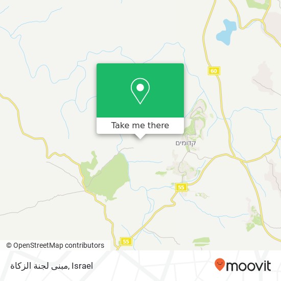 مبنى لجنة الزكاة map