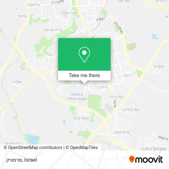 Карта מרמורק