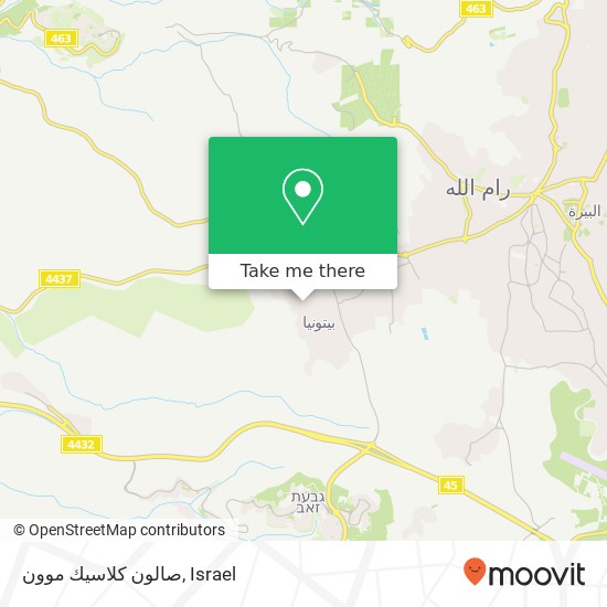 صالون كلاسيك موون map