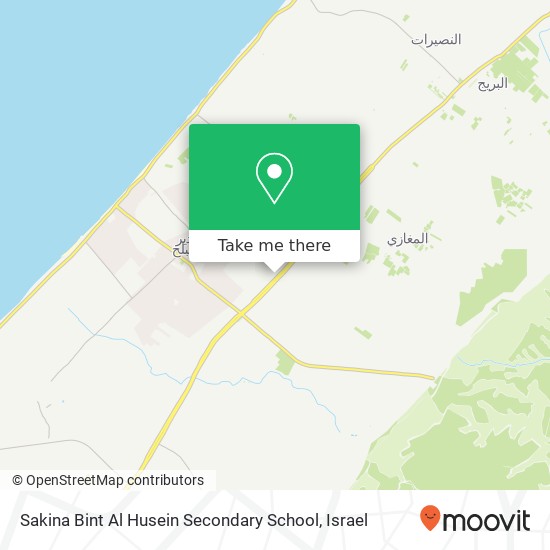 Sakina Bint Al Husein Secondary School map