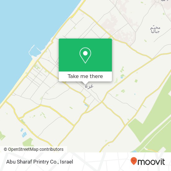 Abu Sharaf Printry Co. map