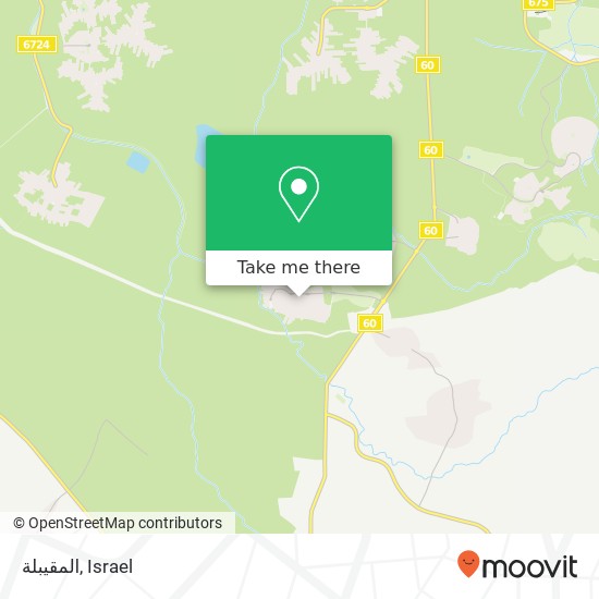 المقيبلة map