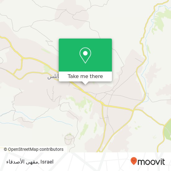 مقهى الأصدقاء map