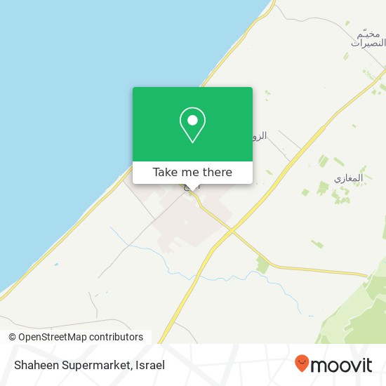Карта Shaheen Supermarket