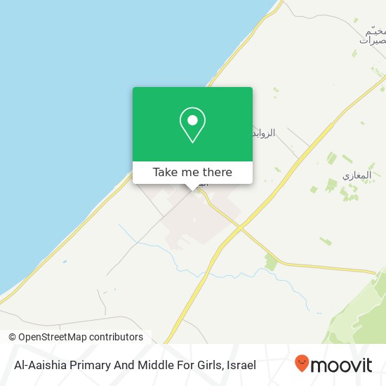 Al-Aaishia Primary And Middle For Girls map