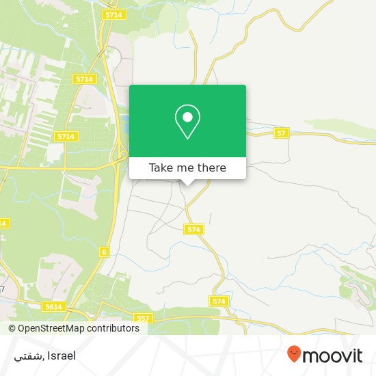 شقتي map