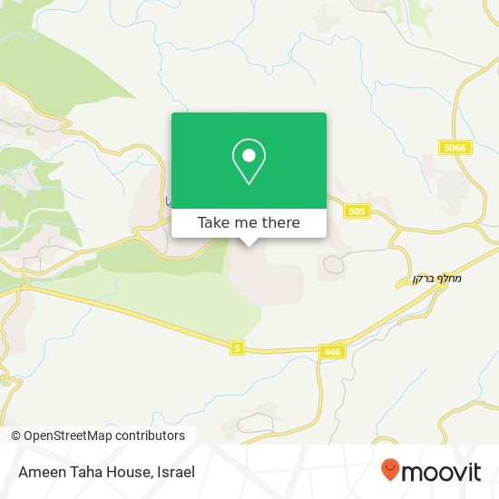 Ameen Taha House map