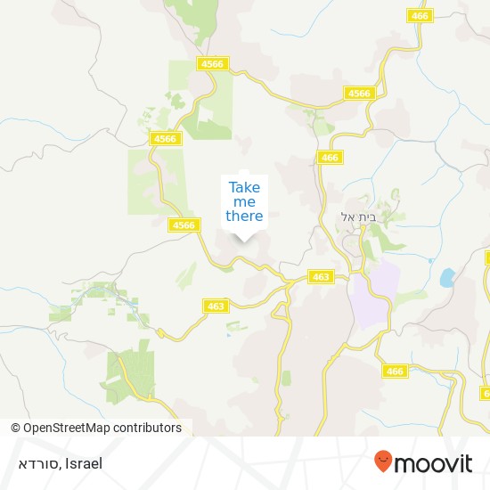 סורדא map