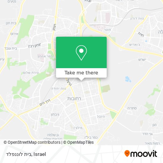 בית לוננפלד map