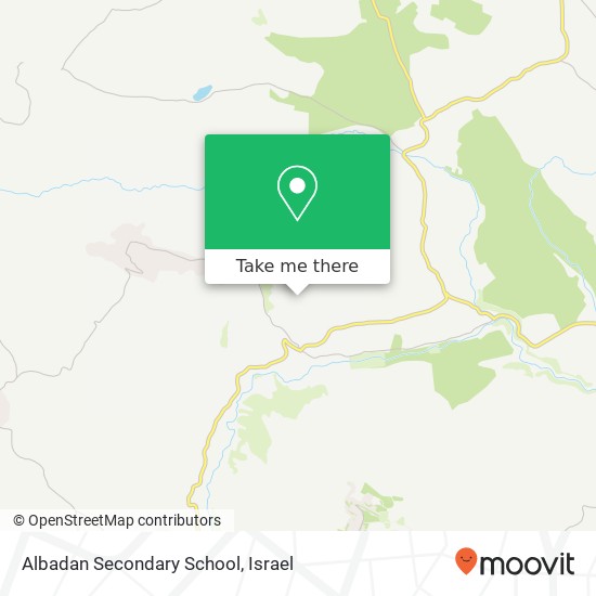 Albadan Secondary School map