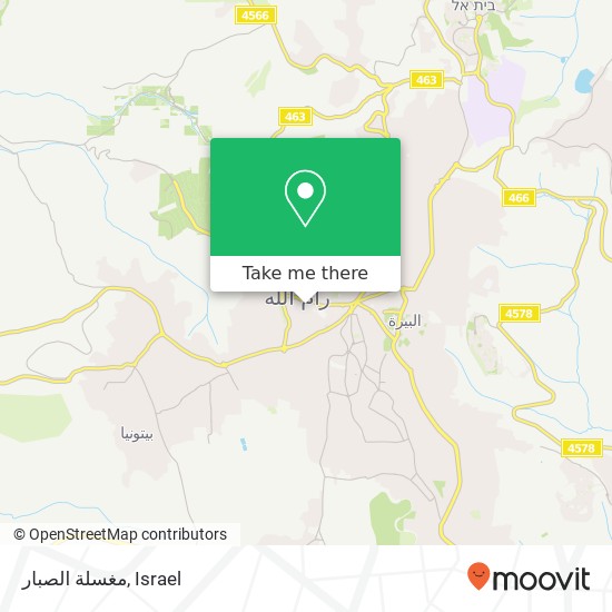 مغسلة الصبار map