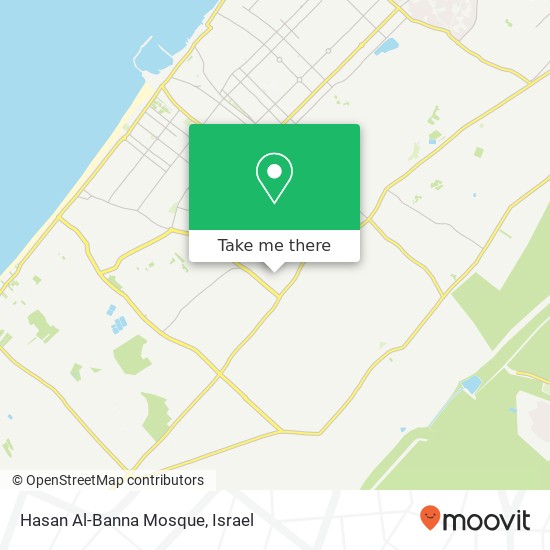 Hasan Al-Banna Mosque map