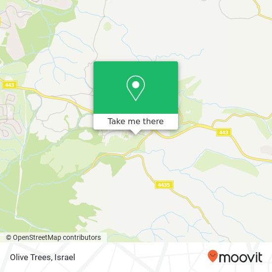 Карта Olive Trees