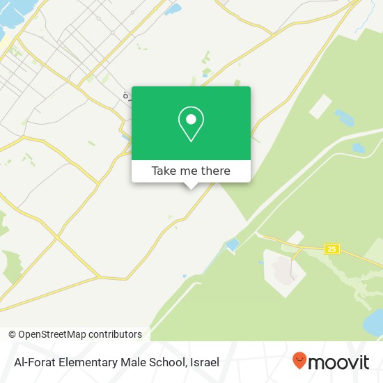 Al-Forat Elementary Male School map