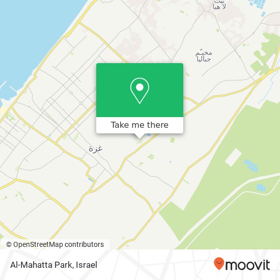 Al-Mahatta Park map