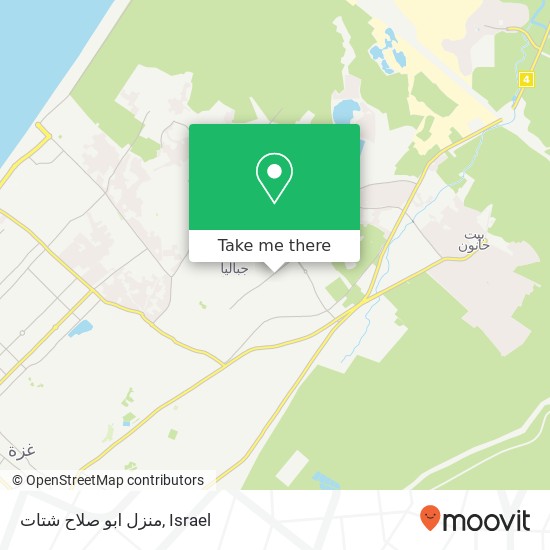 منزل ابو صلاح شتات map