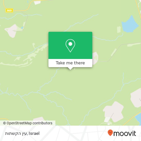 עין הקשתות map