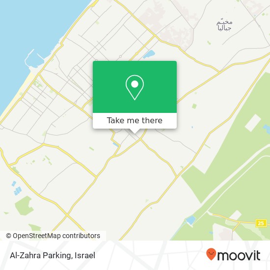 Al-Zahra Parking map