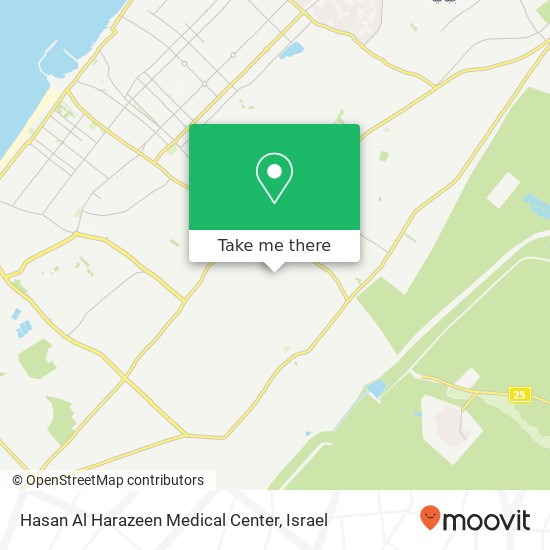 Hasan Al Harazeen Medical Center map
