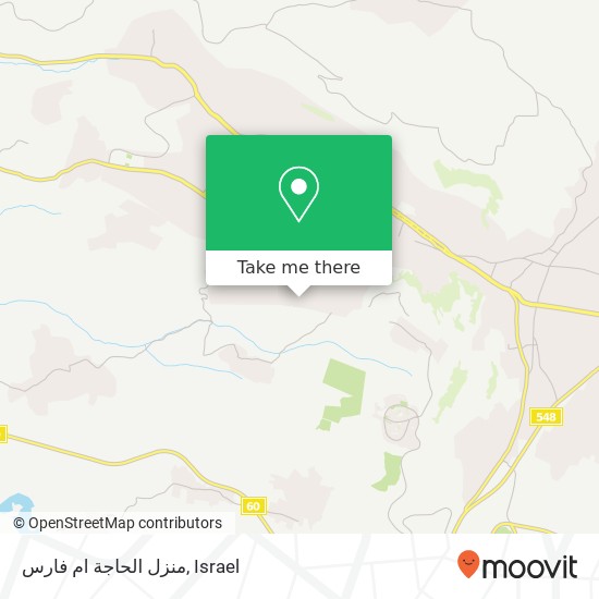 منزل الحاجة ام فارس map