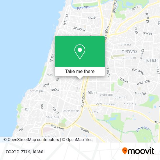 מגדל הרכבת map