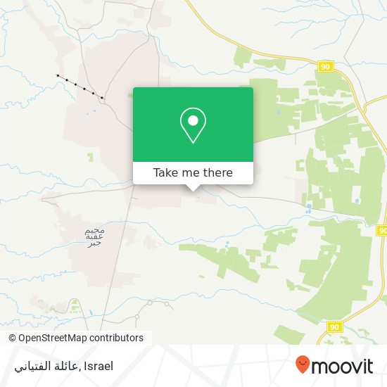 عائلة الفتياني map