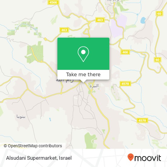 Карта Alsudani Supermarket