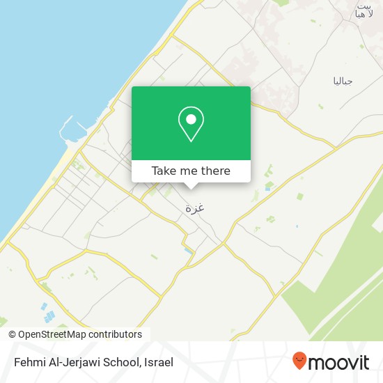 Fehmi Al-Jerjawi School map